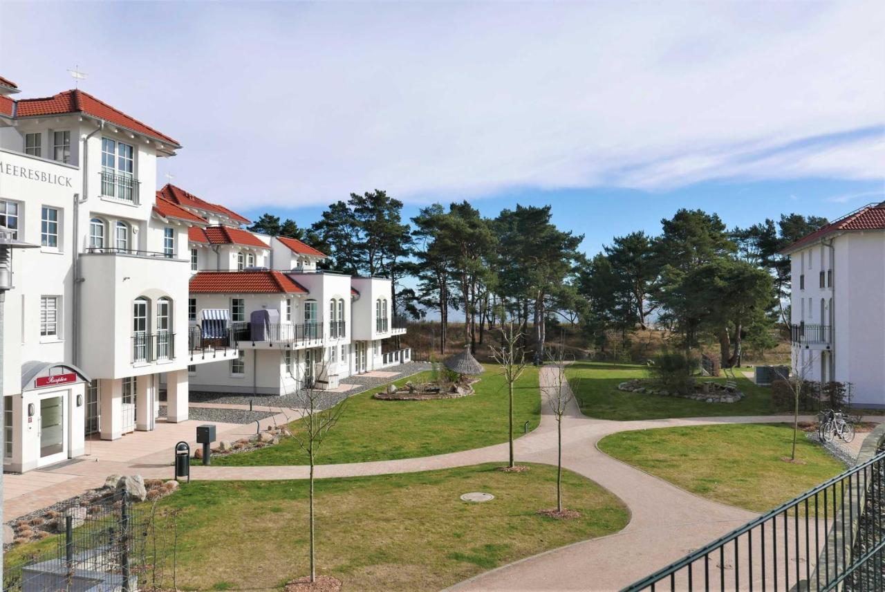 Haus Meeresblick Fewo Strandnest A Baabe Kültér fotó