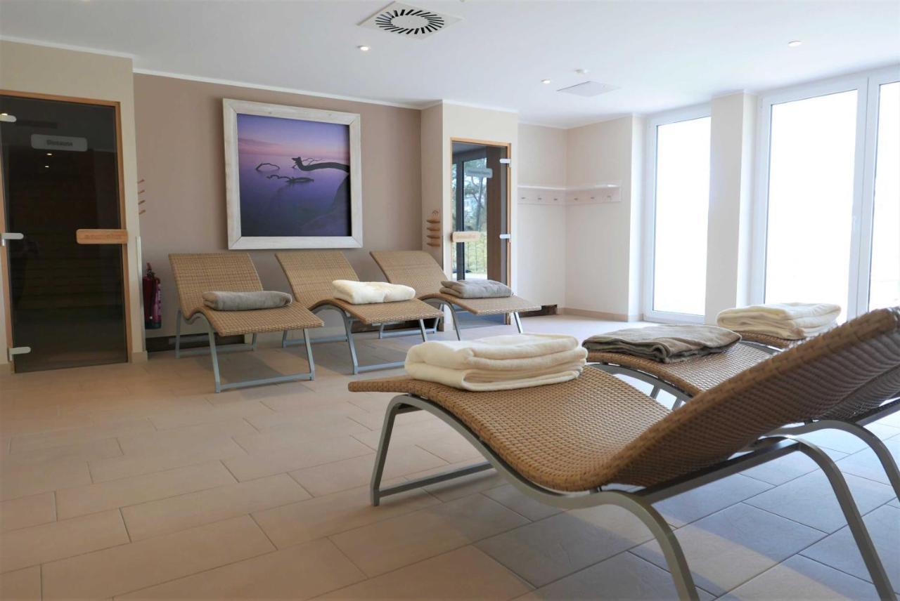 Haus Meeresblick Fewo Strandnest A Baabe Kültér fotó